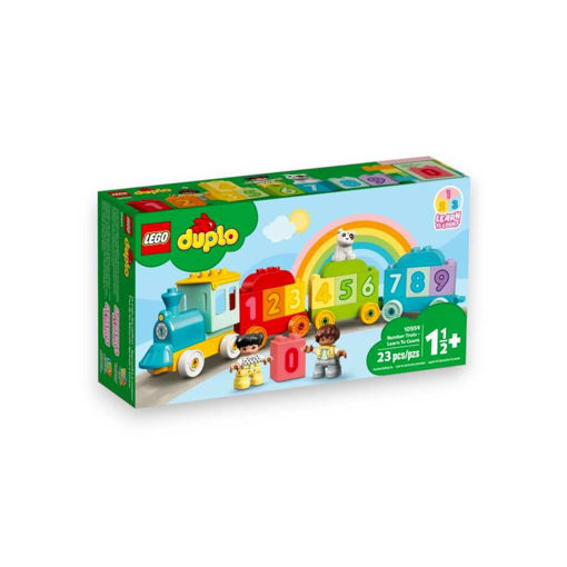 Picture of LEGO DUPLO NUMBER TRAIN - LEARN TO COUNT